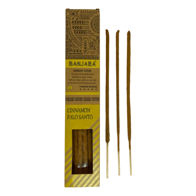 Røgelse Palo Santo Kanel 8 stk
