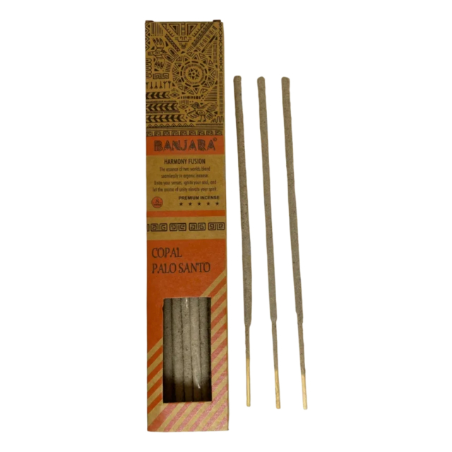 Røgelse Palo Santo Copal 8 stk