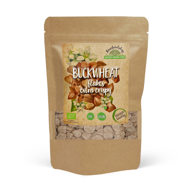 Boghvedeflakes Sprøde ØKO 200g
