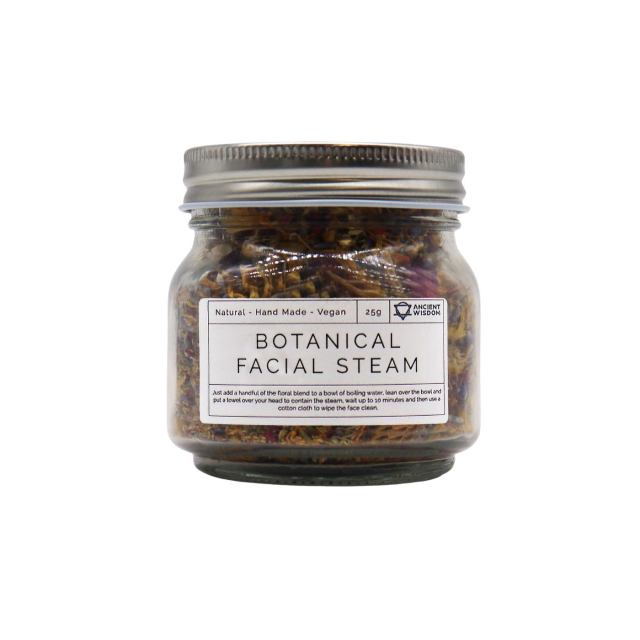 Botanisk Ansigtsdampblanding 25g