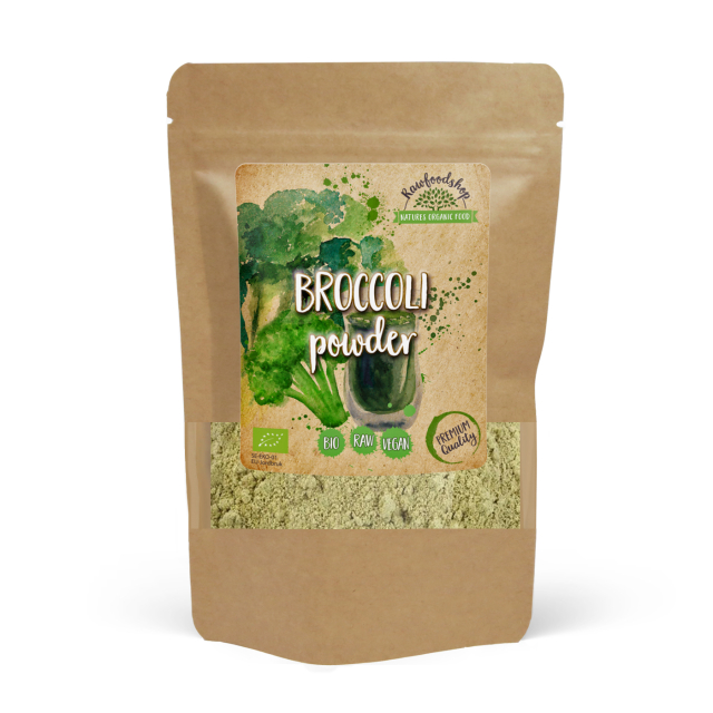 Broccoli Pulver ØKO 125g