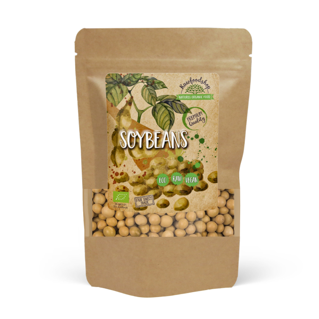 Sojabønner ØKO 500g