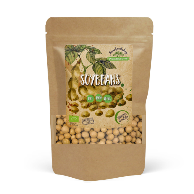 Sojabønner ØKO 500g
