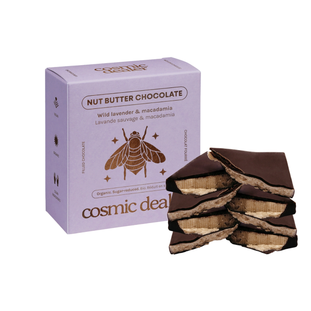 Chokoladeæske Lavendel ØKO 4 x 20g