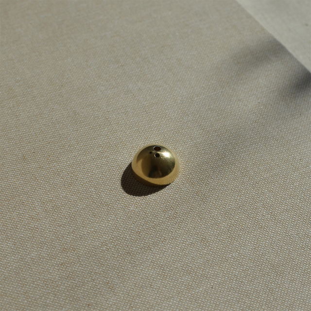 Røgelseholder Messing