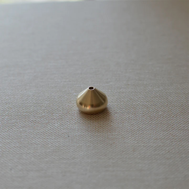 Røgelseholder Dråbeformet Messing