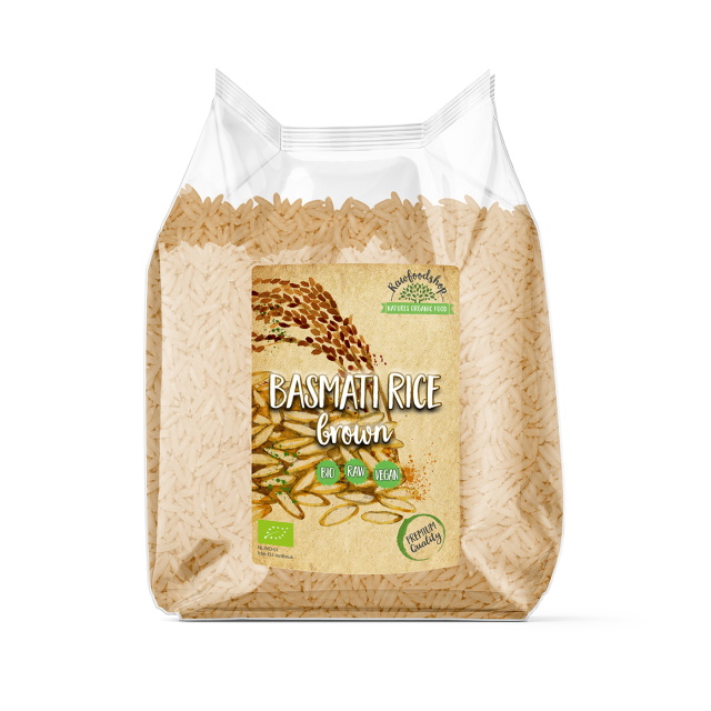 Basmatiris Brune ØKO 1kg