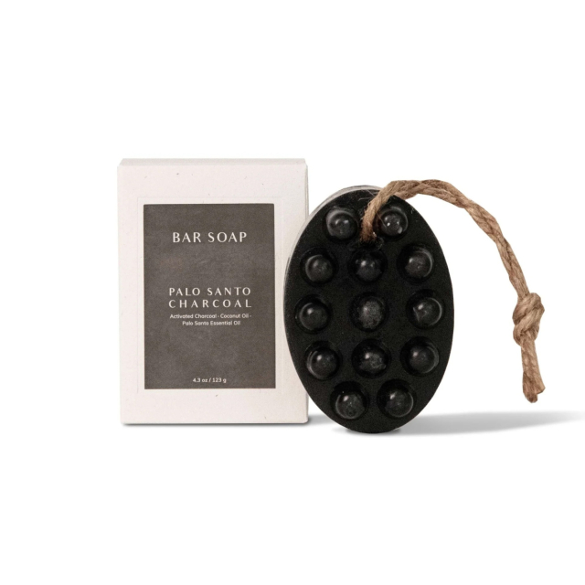 Palo Santo Sæbe Aktivt Kul 123g
