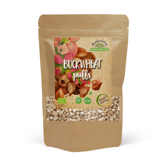 Puffet Boghvede ØKO 60g