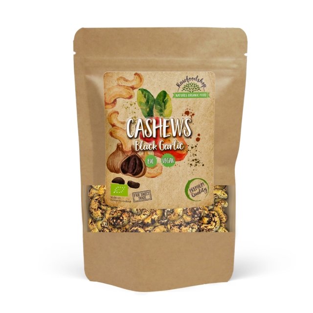 Cashewnødder Sort Hvidløg ØKO 200g