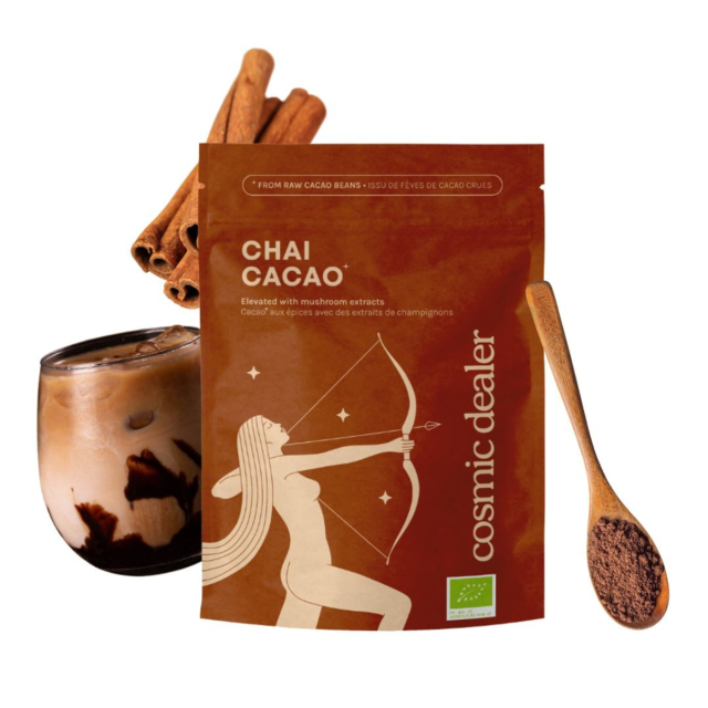 Chokoladedrik Lionsmane & Lucuma ØKO 120g