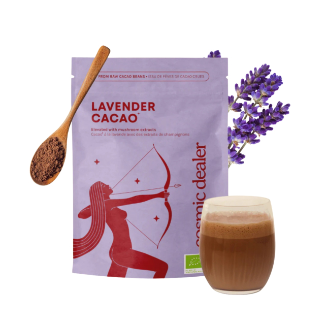 Chokoladedrik Lavendel & Reishi Mushroom ØKO 120g