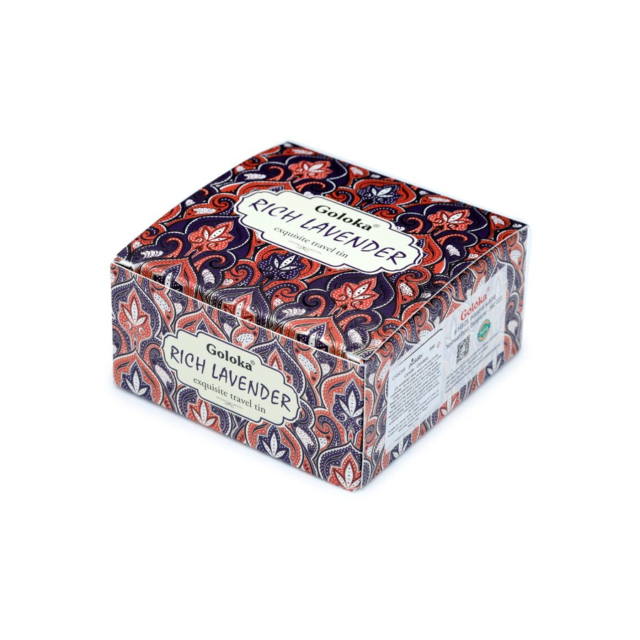 Duftlys i krukke Lavendel 70g