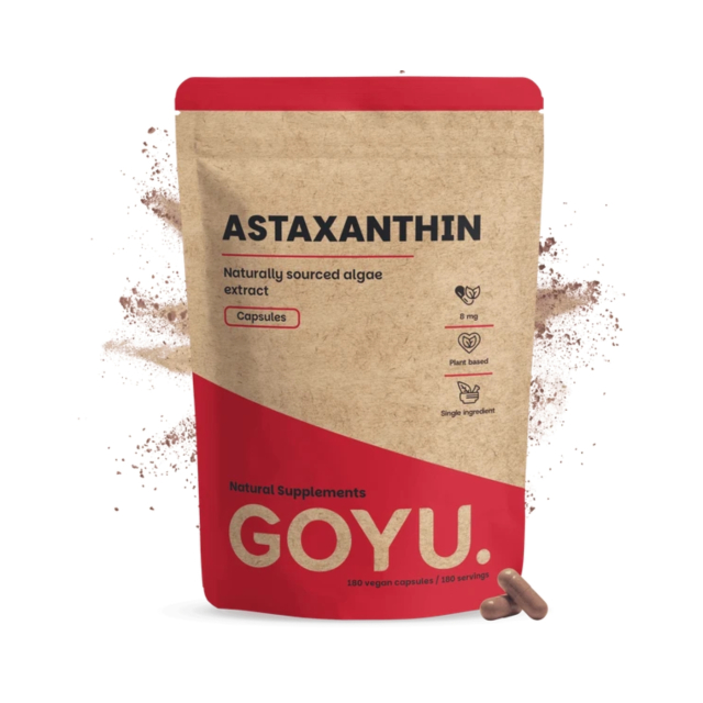 Astaxanthin Extract 8mg 60 kapsler