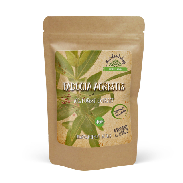 Fadogia Agrestis Extract 500mg 60 kapsler