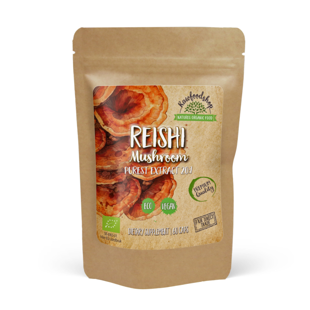 Reishi Extract ØKO 400mg 60 kapsler