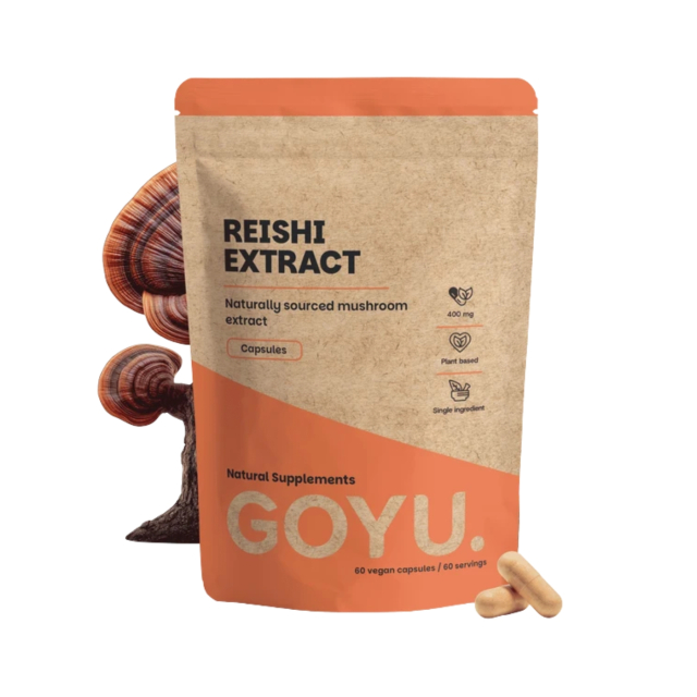 Reishi Extract 400mg 60 kapsler