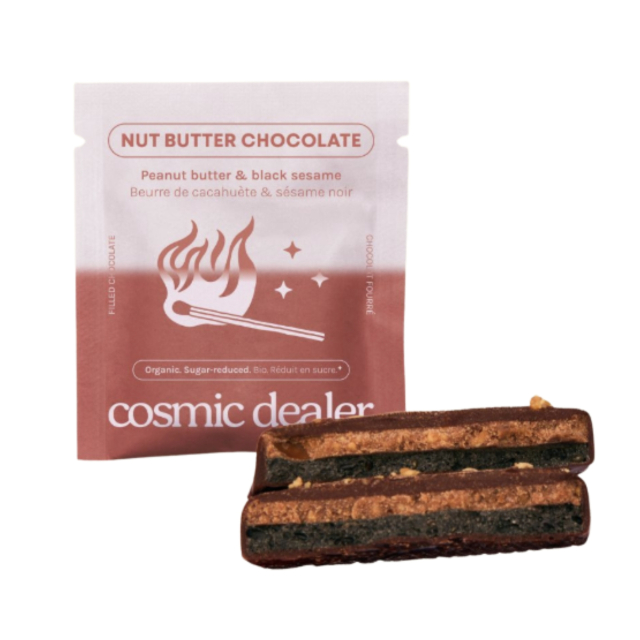 Chokolade Peanutbutter & Sort Tahin ØKO 20g
