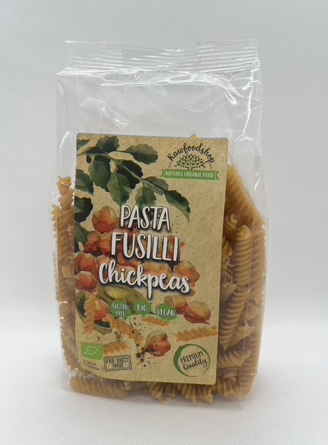 Pasta Kikærter Fusilli ØKO 1kg