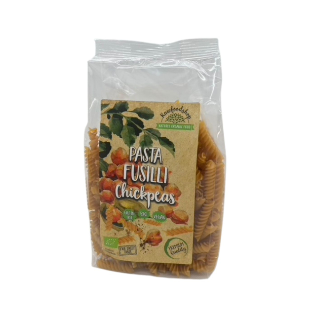 Pasta Kikærter Fusilli ØKO 250g