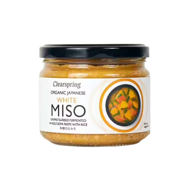 Miso Hvid Upasteuriseret ØKO 270g
