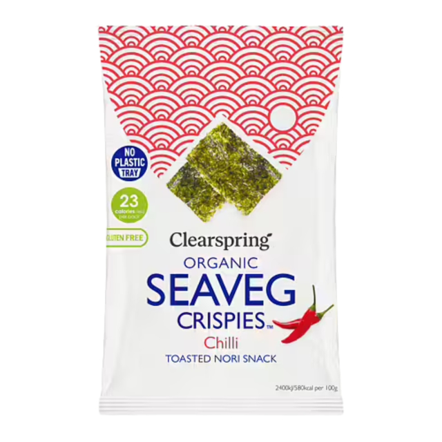 Tang Crispies Chili ØKO 4g