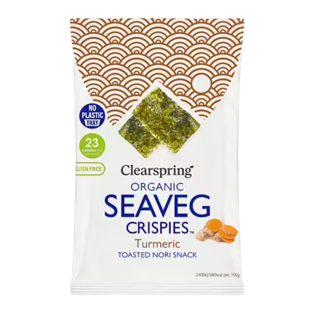 Tang Crispies Gurkemeje ØKO 4g