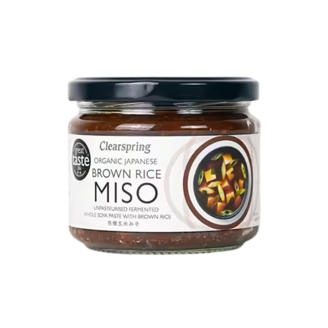 Miso Fuldkornsris Upasteuriseret Genmai ØKO 300g