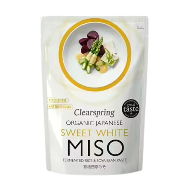 Miso Hvid Shiro Sød ØKO 250g