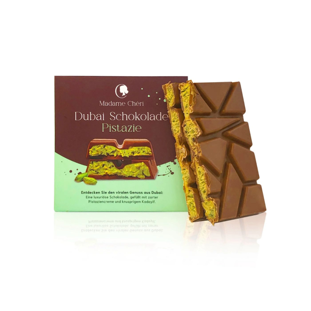 Dubai Chokolade Pistacie 100g