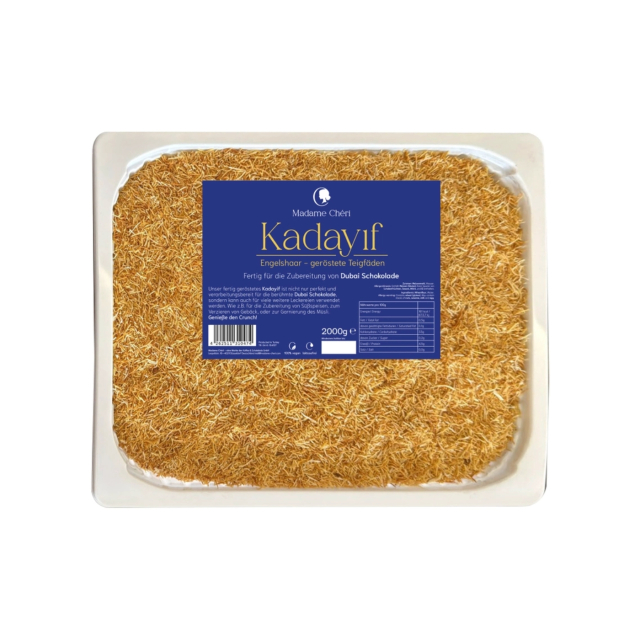 Kadayif Ristede dejtråde 2kg