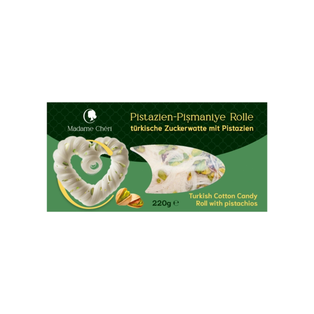Pismaniye Candyfloss Pistacie 220g