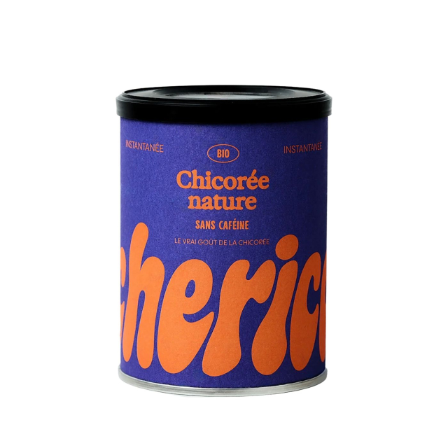 Cikoriekaffe Naturel Koffeinfri ØKO 80g