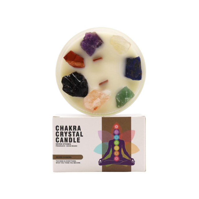 Krystallys Syv Chakra – Large