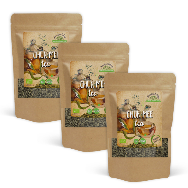 Chun Mee Te ØKO 100g x 3 pakker