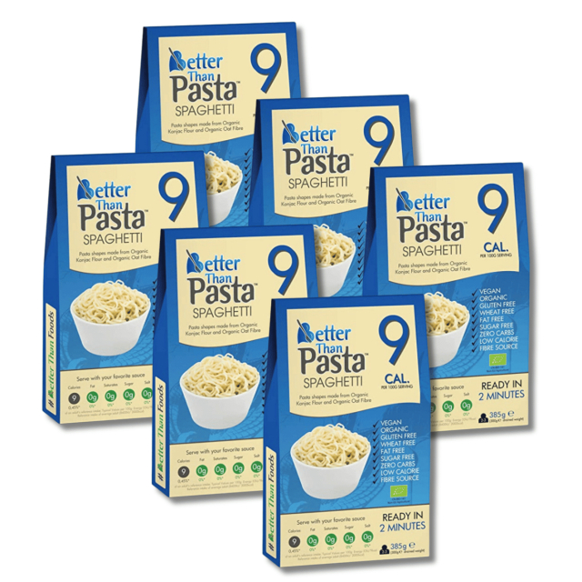 Better Than Spaghetti ØKO 385g x 6 pakker