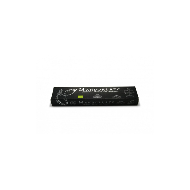 Mandel Nougat RAW ØKO 200g