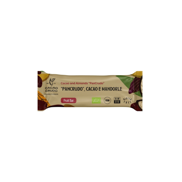 Kakao Mandel Bar RAW ØKO 28g