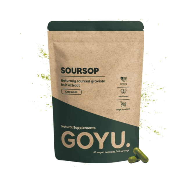 Soursop Extract 500mg 60 kapsler