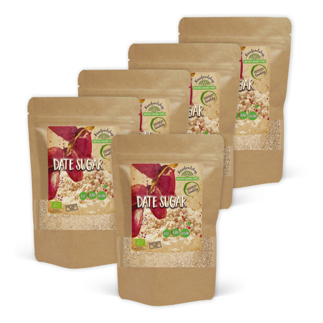 Dadelsukker ØKO 500g x 5 pakker