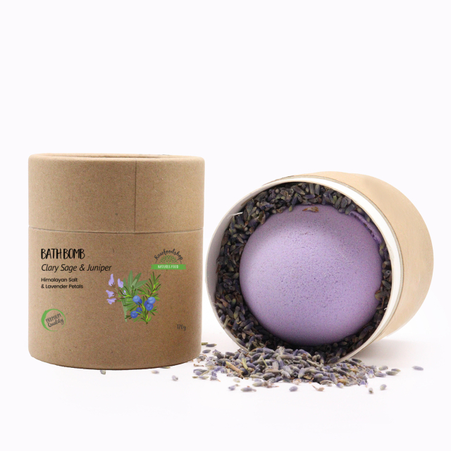 Badbombe Muskatelsalvie & Ene 170g