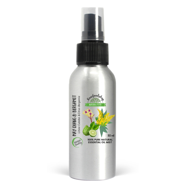 May Chang & Bergamot Rumspray 100ml