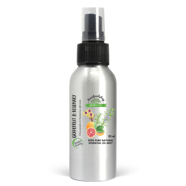 Grapefrugt & Rosmarin Rumspray 100ml