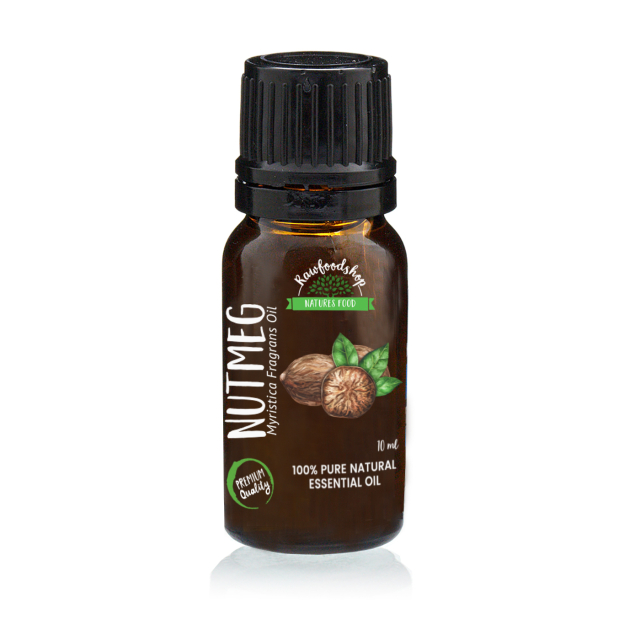 Muskatnød Æterisk Olie 10ml