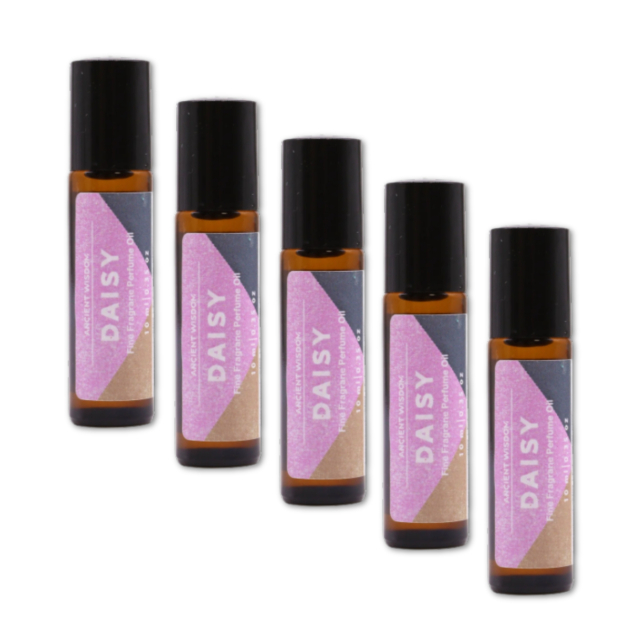 Daisy Parfumeolie 10ml x 5 stk