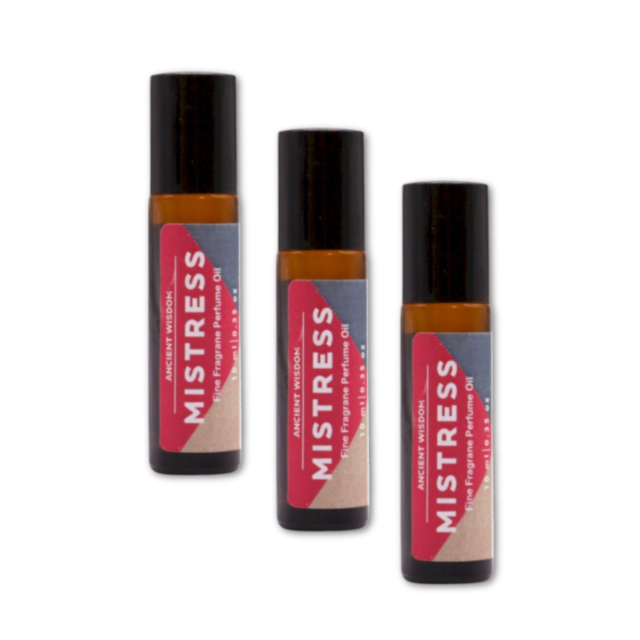 Mistress Parfumeolie 10ml x 3 flasker