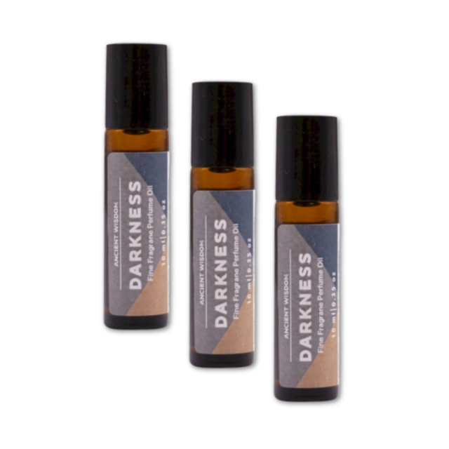 Darkness Parfumeolie 10ml x 3 stk