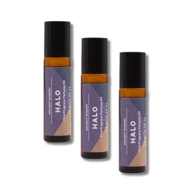 Halo Parfumeolie 10ml x 3 flasker