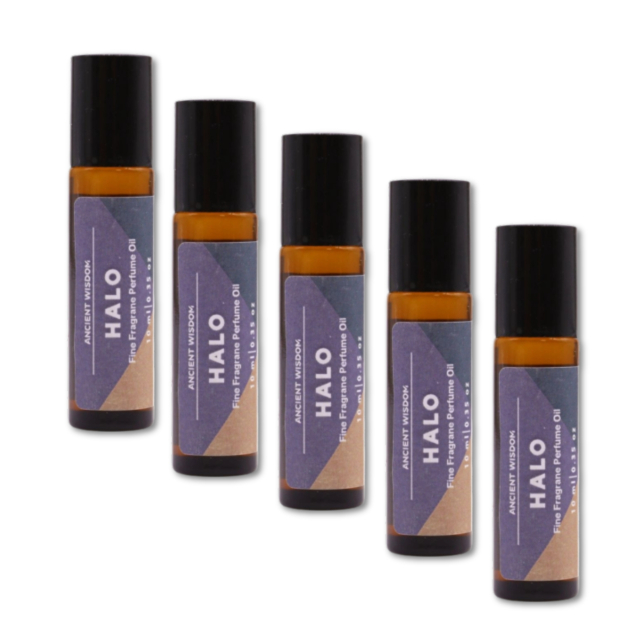 Halo Parfumeolie 10ml x 5 flasker