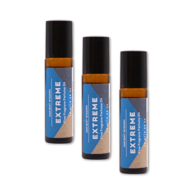 Extreme Parfumeolie 10ml x 3 flasker